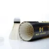 Воланы для бадминтона DOUBLE FISH JINQUE 01 (перо/пробка), проф., уп.12 шт.,сред.скор.,белый, за 5&nbsp;241.10 ₽ купить в Новосибирске