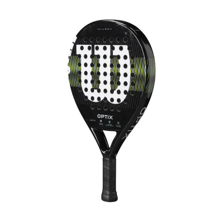 Ракетка для падела WILSON Optix V1 Black, WR181611U2, для начин-х, стекловолокно, черный за 17&nbsp;399.50 ₽ купить в Новосибирске