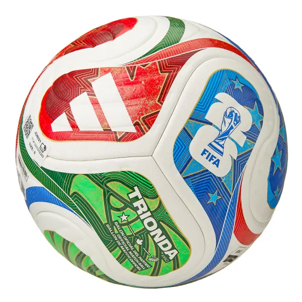 Мяч футб. ADIDAS WC26 Trionda PRO, JD8021, р.5, FIFA Quality Pro, 4 пан, ПУ, термосш, мультиколор за 20&nbsp;955.90 ₽ в Новосибирске