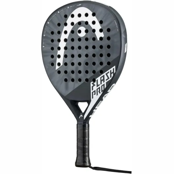 Ракетка для падела HEAD Flash Pro 2023, 226113, для игроков средн.уровня, стекловолокно,черно-белый за 12&nbsp;104 ₽ в Новосибирске