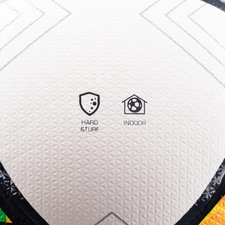 Мяч футзал. TORRES Futsal Club, FS323764, р.4, 10 пан. ПУ, 4 под. сл, гибрид. сш. бело-зел-оранж за 2&nbsp;264.40 ₽ купить в Новосибирске