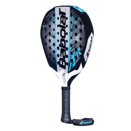Ракетка для падела BABOLAT Air Veron 2.6, 150180,для продв.игр., стекловолокно,карбон, черно-синий за 36&nbsp;568.70 ₽ купить в Новосибирске