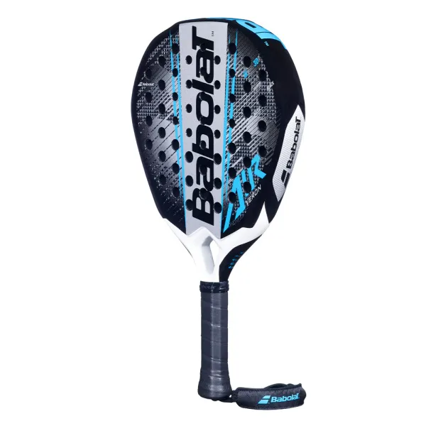 Ракетка для падела BABOLAT Air Veron 2.6, 150180,для продв.игр., стекловолокно,карбон, черно-синий за 36&nbsp;568.70 ₽ в Новосибирске
