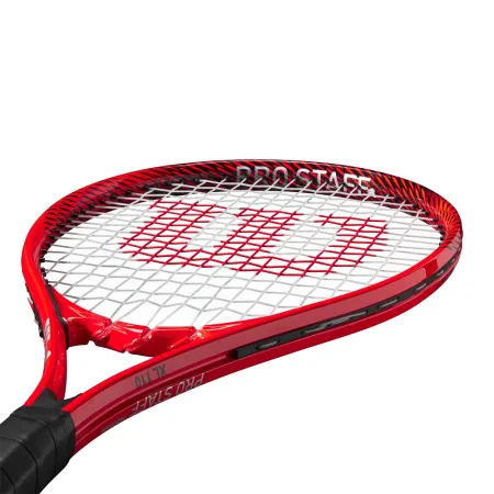 Ракетка б/т Wilson Pro Staff Precision XL 110 Gr1, WR171410U1, алюминий, со струнами, красно-черный за 8&nbsp;930.10 ₽ купить в Новосибирске