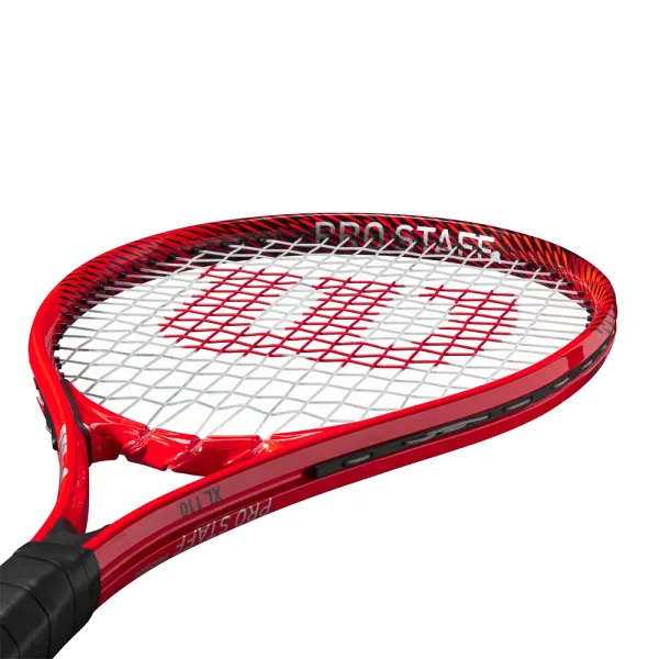Ракетка б/т Wilson Pro Staff Precision XL 110 Gr1, WR171410U1, алюминий, со струнами, красно-черный за 8&nbsp;930.10 ₽ в Новосибирске