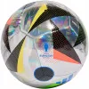 СЦ*Мяч футб. ADIDAS Euro24 Training Foil IN9368, р.5, 12п, ТПУ, маш.сш, серебристый