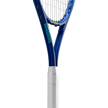 Ракетка б/т Wilson Impact Gr3, WR198910U3,для люб., алюминий, со струнами, сине-салатовый за 6&nbsp;358 ₽ купить в Новосибирске