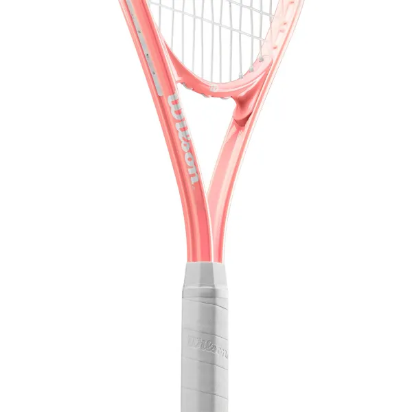 Ракетка б/т Wilson Envy XP Lite Gr1, WR199210U1, для любит, алюминий,со струнами, пудрово-розовый за 7&nbsp;019.30 ₽ в Новосибирске