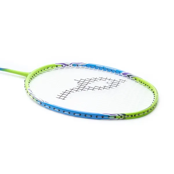 Ракетка для бадм. DOUBLE FISH JINQUE QT-1601, для продвинутых,карбон со струнами,литая,голубой за 3&nbsp;015.80 ₽ в Новосибирске