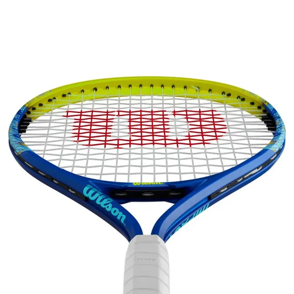 Ракетка б/т Wilson Impact Gr3, WR198910U3,для люб., алюминий, со струнами, сине-салатовый за 6&nbsp;358 ₽ в Новосибирске