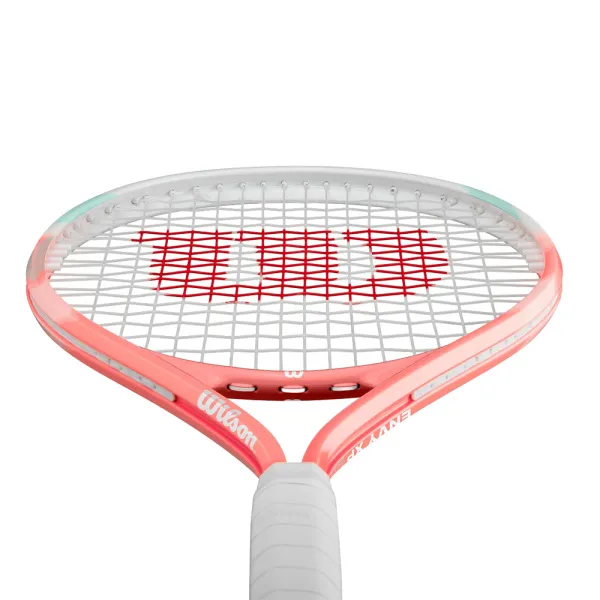 Ракетка б/т Wilson Envy XP Lite Gr1, WR199210U1, для любит, алюминий,со струнами, пудрово-розовый за 7&nbsp;019.30 ₽ в Новосибирске