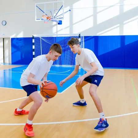 Ферма для баскетбольного щита игрового на растяжках вынос 500 мм ZAVODSPORTA за 16&nbsp;380 ₽ купить в Новосибирске
