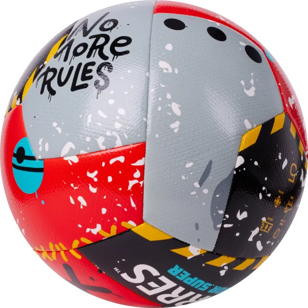 Мяч футб. TORRES Junior-5 Super, F323305, р.5, ПУ,4сл,12 п,гибрид.сш,крас-чёрн-сер за 2&nbsp;272.90 ₽ в Новосибирске