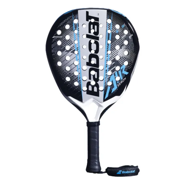 Ракетка для падела BABOLAT Air Veron 2.6, 150180,для продв.игр., стекловолокно,карбон, черно-синий за 36&nbsp;568.70 ₽ в Новосибирске