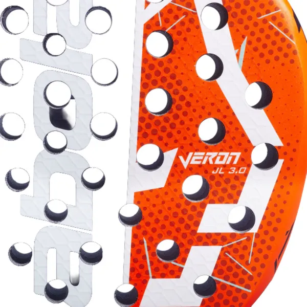 Ракетка для падела BABOLAT Veron Juan Lebron 3.0, 150182,для продв.игр., стекловолокно, оранжево-чер за 36&nbsp;908.70 ₽ в Новосибирске