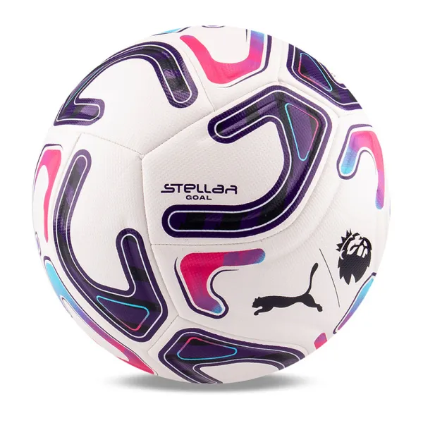Мяч футб. PUMA Stellar Goal PL Reactivity, 08519301, р.5, 16п, ТПУ, маш. сш, бело-фиолетово-розовый за 6&nbsp;291.70 ₽ в Новосибирске