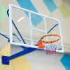 Щит баскетбольный игровой (монолитный поликарбонат) 1050х1800 мм ZAVODSPORTA за 47&nbsp;600 ₽ купить в Новосибирске
