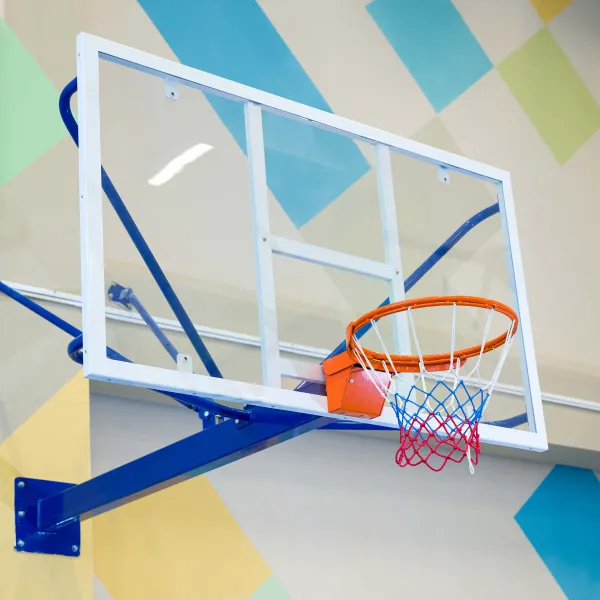 Щит баскетбольный игровой (монолитный поликарбонат) 1050х1800 мм ZAVODSPORTA за 47&nbsp;600 ₽ в Новосибирске