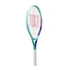 Ракетка б/т дет. Wilson Intrigue Jr 25, WR180310U, для детей 9-10лет, алюминий,со струн., бирюз-фиол