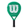 Ракетка для падела WILSON Blade Jr  V4 Padel, WR213811U0, для начин-х, стекловолокно, зеленый