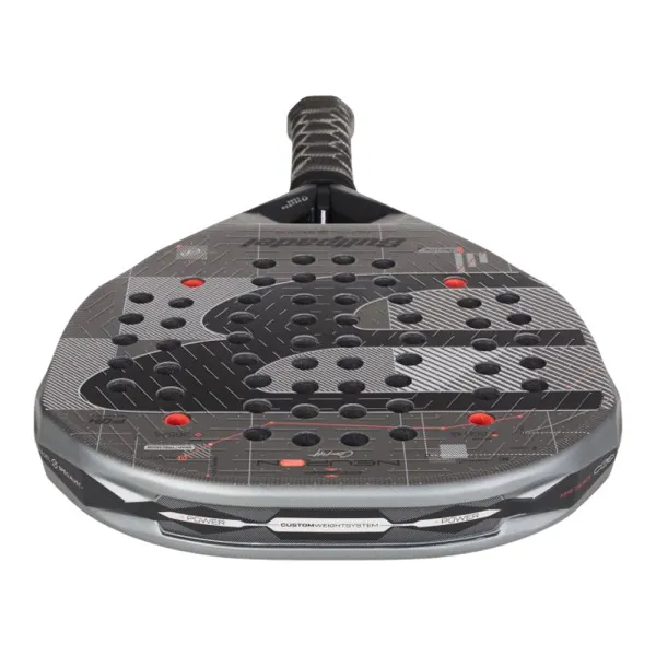Ракетка для падела BULLPADEL Neuron 02 Comfort 27, 497243,для продв.игр., стекловолокно,карбон, сер. за 38&nbsp;986.10 ₽ в Новосибирске