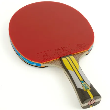 Ракетка для н/т DOUBLE FISH 6A+C, для подвин.,ITTF Appr.,накл. 2,1 мм, конич. ручка+ 2 мяча V40+мм за 3&nbsp;442.50 ₽ купить в Новосибирске