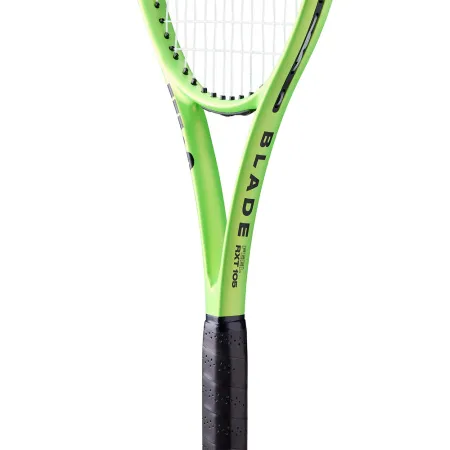 Ракетка б/т Wilson Blade Feel 105, арт.WR197710U3, для любителей, графит, со струнами, зеленый за 13&nbsp;849.90 ₽ купить в Новосибирске